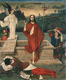 Auferstehung - Dieric Bouts Resurrection 1455